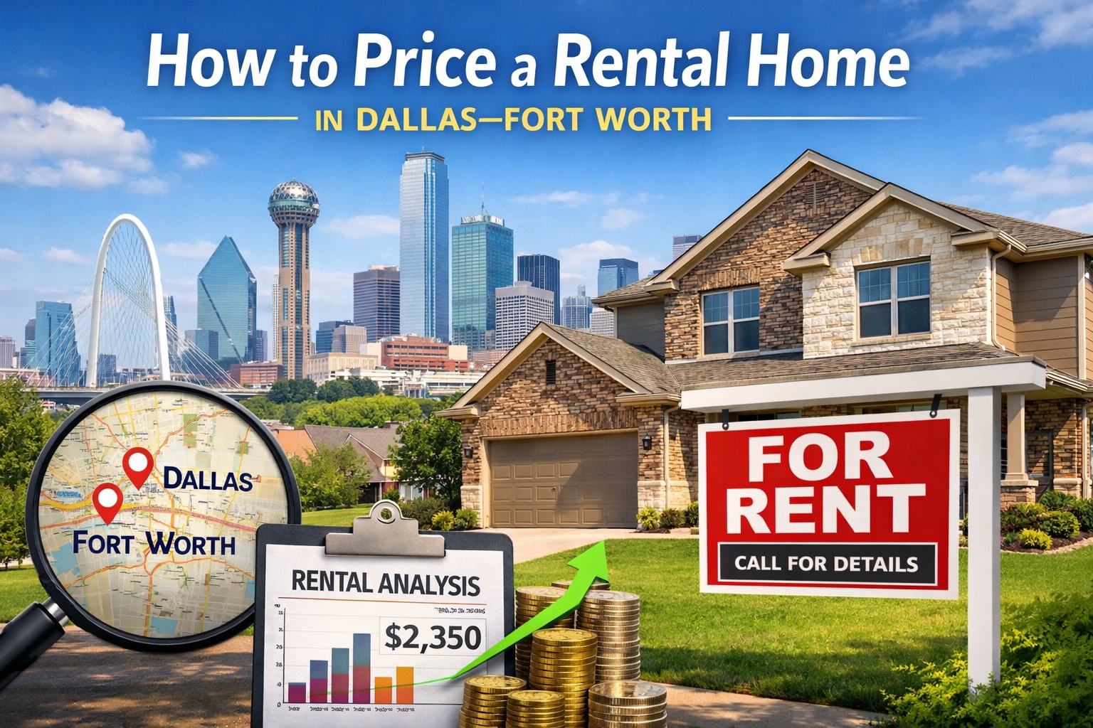 How to Price a Rental Home in Dallas–Fort Worth